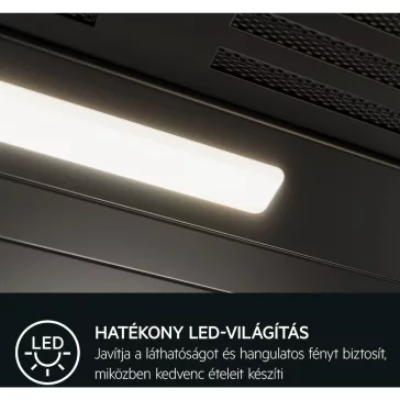 AEG GDE686HB Beépíthető páraelszívó