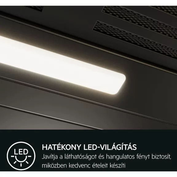 AEG GDE686HB Beépíthető páraelszívó
