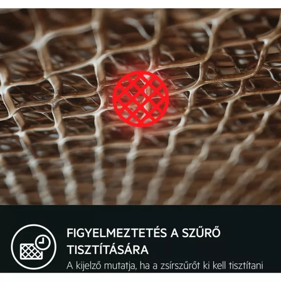 AEG GDE686HB Beépíthető páraelszívó