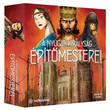   Garphill Games A nyugati királyság építőmesterei társasjáték (GGAWK)