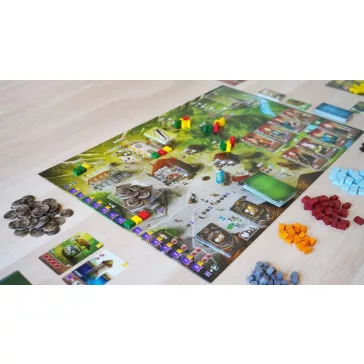   Garphill Games A nyugati királyság építőmesterei társasjáték (GGAWK)
