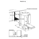 AEG GI5210E1SN Beépíthető mosogatógép