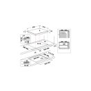 Whirlpool GOFL 629/NB1 Beépíthető gáz főzőlap