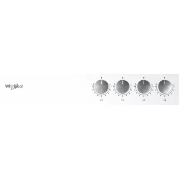 Whirlpool GOFL 629/WH Beépíthető gázfőzőlap