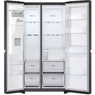 LG GSJV71MCTE Side by Side hűtőszekrény