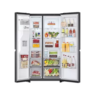 LG GSJV71MCTE Side by Side hűtőszekrény