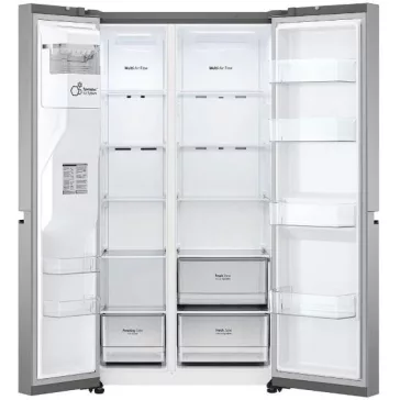 LG GSLV50PZXE Side by Side hűtőszekrény