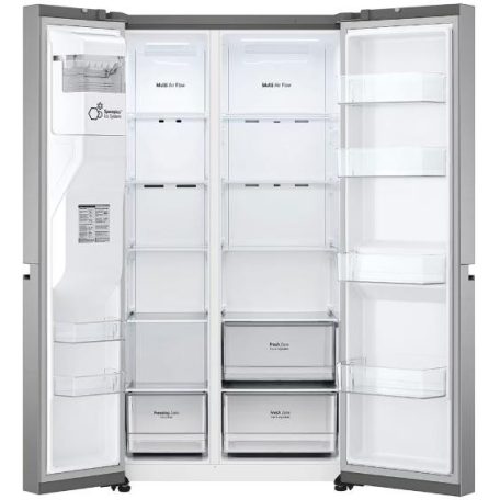 LG GSLV50PZXE Side by Side hűtőszekrény