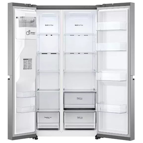 LG GSLV50PZXE Side by Side hűtőszekrény