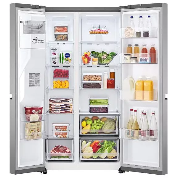 LG GSLV50PZXE Side by Side hűtőszekrény