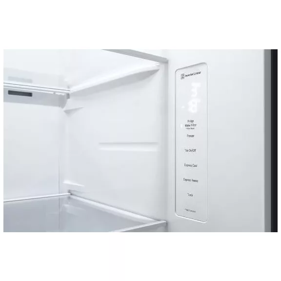 LG GSLV50PZXE Side by Side hűtőszekrény