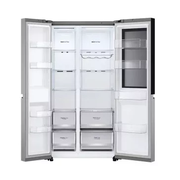 LG GSVV80PYLL Side by Side hűtőszekrény