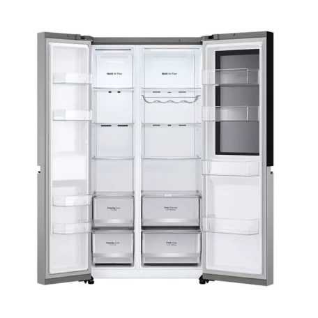 LG GSVV80PYLL Side by Side hűtőszekrény