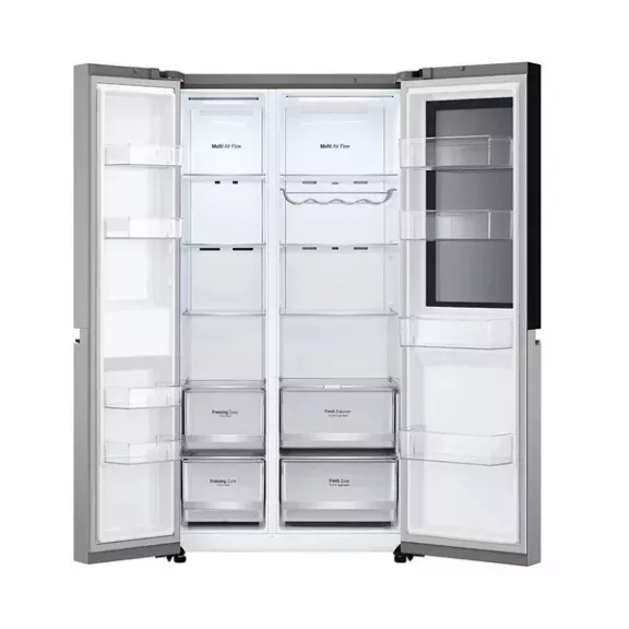 LG GSVV80PYLL Side by Side hűtőszekrény