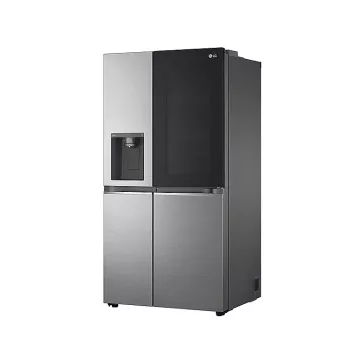 LG GSXV80PZLE Side by Side Hűtőszekrény, Hamvas ezüst
