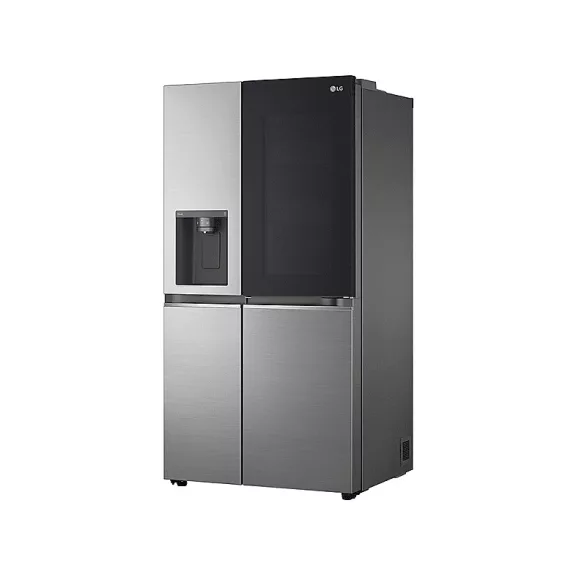 LG GSXV80PZLE Side by Side Hűtőszekrény, Hamvas ezüst