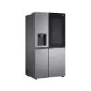 LG GSXV80PZLE Side by Side Hűtőszekrény, Hamvas ezüst