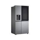 LG GSXV80PZLE Side by Side Hűtőszekrény, Hamvas ezüst