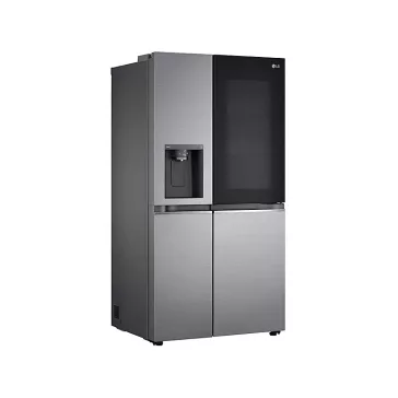 LG GSXV80PZLE Side by Side Hűtőszekrény, Hamvas ezüst