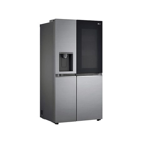 LG GSXV80PZLE Side by Side Hűtőszekrény, Hamvas ezüst