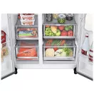 LG GSXV80PZLE Side by Side Hűtőszekrény, Hamvas ezüst