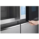 LG GSXV80PZLE Side by Side Hűtőszekrény, Hamvas ezüst