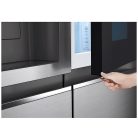 LG GSXV80PZLE Side by Side Hűtőszekrény, Hamvas ezüst