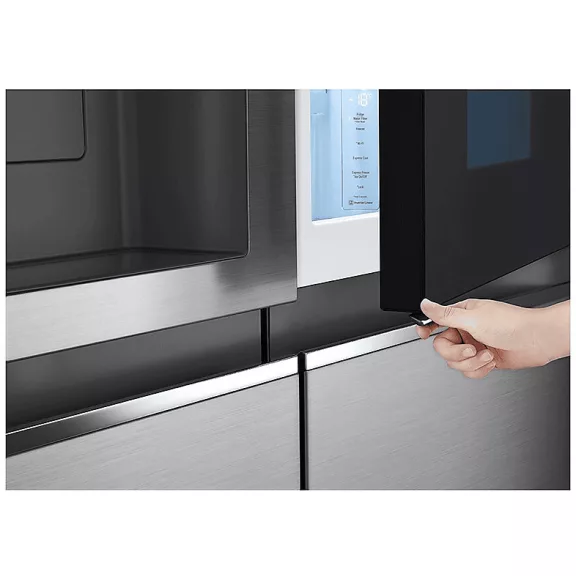 LG GSXV80PZLE Side by Side Hűtőszekrény, Hamvas ezüst