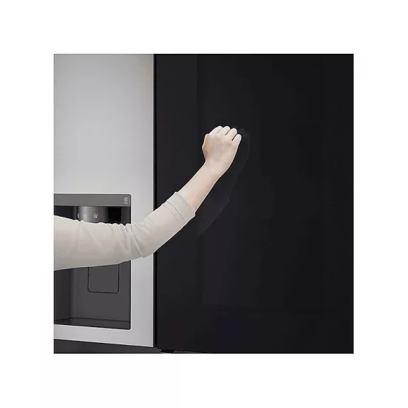 LG GSXV80PZLE Side by Side Hűtőszekrény, Hamvas ezüst