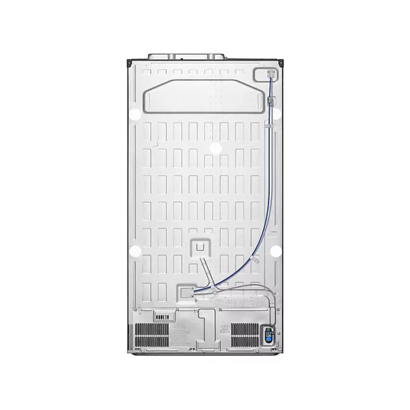 LG GSXV80PZLE Side by Side Hűtőszekrény, Hamvas ezüst