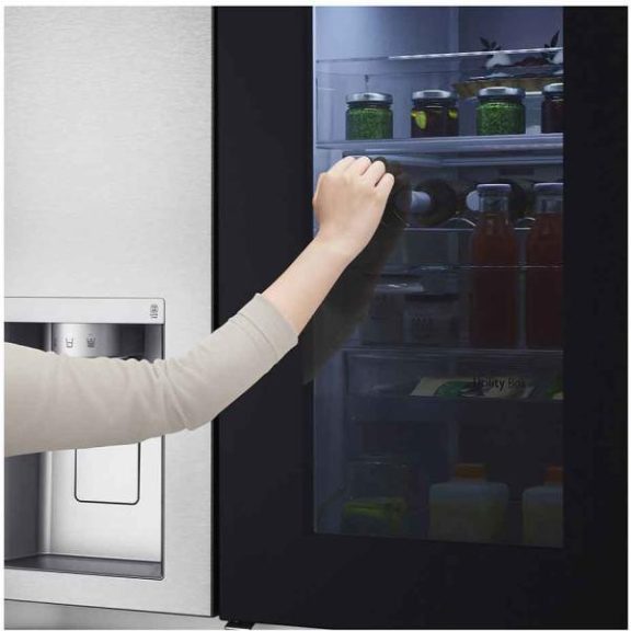 LG GSXV91MBAE Side by Side hűtőszekrény