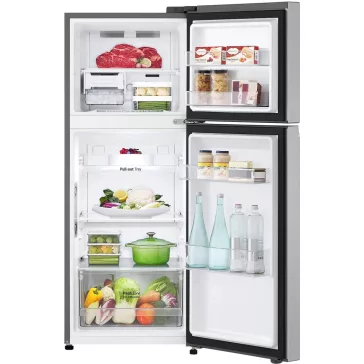 LG GTBV22PYGKD Felülfagyasztós hűtőszekrény, ezüst