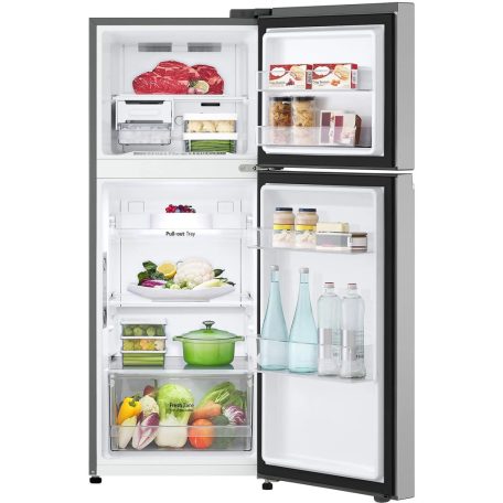 LG GTBV22PYGKD Felülfagyasztós hűtőszekrény, ezüst