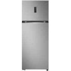   LG GTBV44PYBKD No Frost felülfagyasztós hűtőszekrény, inox