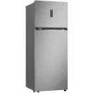 LG GTBV44PYBKD No Frost felülfagyasztós hűtőszekrény, inox