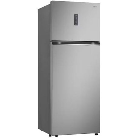 LG GTBV44PYBKD No Frost felülfagyasztós hűtőszekrény, inox