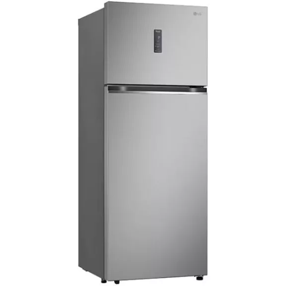 LG GTBV44PYBKD No Frost felülfagyasztós hűtőszekrény, inox