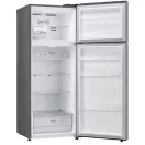 LG GTBV44PYBKD No Frost felülfagyasztós hűtőszekrény, inox