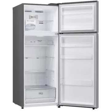   LG GTBV44PYBKD No Frost felülfagyasztós hűtőszekrény, inox