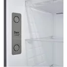LG GTBV44PYBKD No Frost felülfagyasztós hűtőszekrény, inox