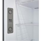 LG GTBV44PYBKD No Frost felülfagyasztós hűtőszekrény, inox