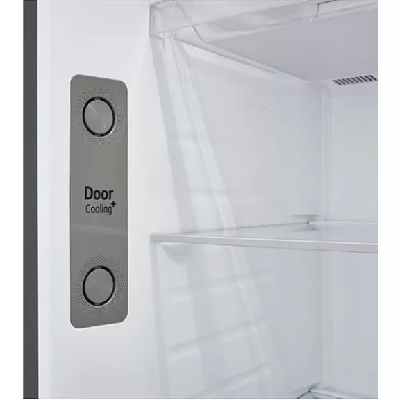 LG GTBV44PYBKD No Frost felülfagyasztós hűtőszekrény, inox