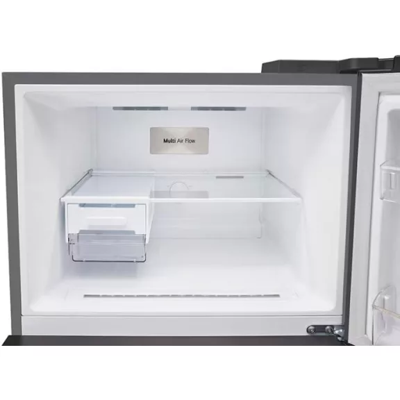 LG GTBV44PYBKD No Frost felülfagyasztós hűtőszekrény, inox