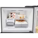 LG GTBV44PYBKD No Frost felülfagyasztós hűtőszekrény, inox