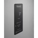 LG GTBV44PYBKD No Frost felülfagyasztós hűtőszekrény, inox