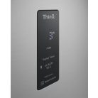 LG GTBV44PYBKD No Frost felülfagyasztós hűtőszekrény, inox