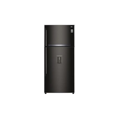 LG GTF744BLPZD Felülfagyasztós hűtőszekrény
