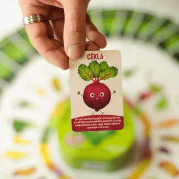 Gamewright Elvetemült veteményes kártyajáték (GWAAA)