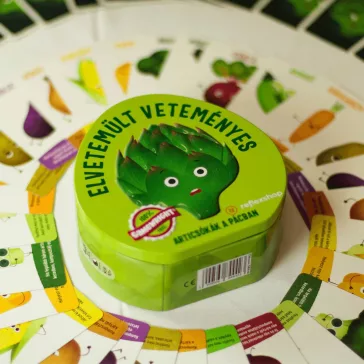 Gamewright Elvetemült veteményes kártyajáték (GWAAA)