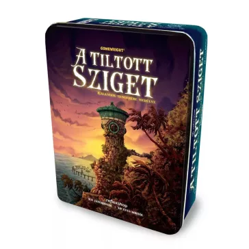 Gamewright A Tiltott Sziget társasjáték (GWISL)